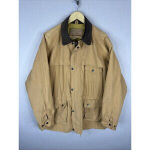 Foxfire Aussie Pathfinder Jacket Tan XL Field Barn Coat Cotton Canvas